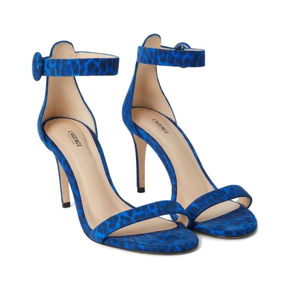 L'AGENCE Shoes Lagence Gisele Suede Sandal Poshmark